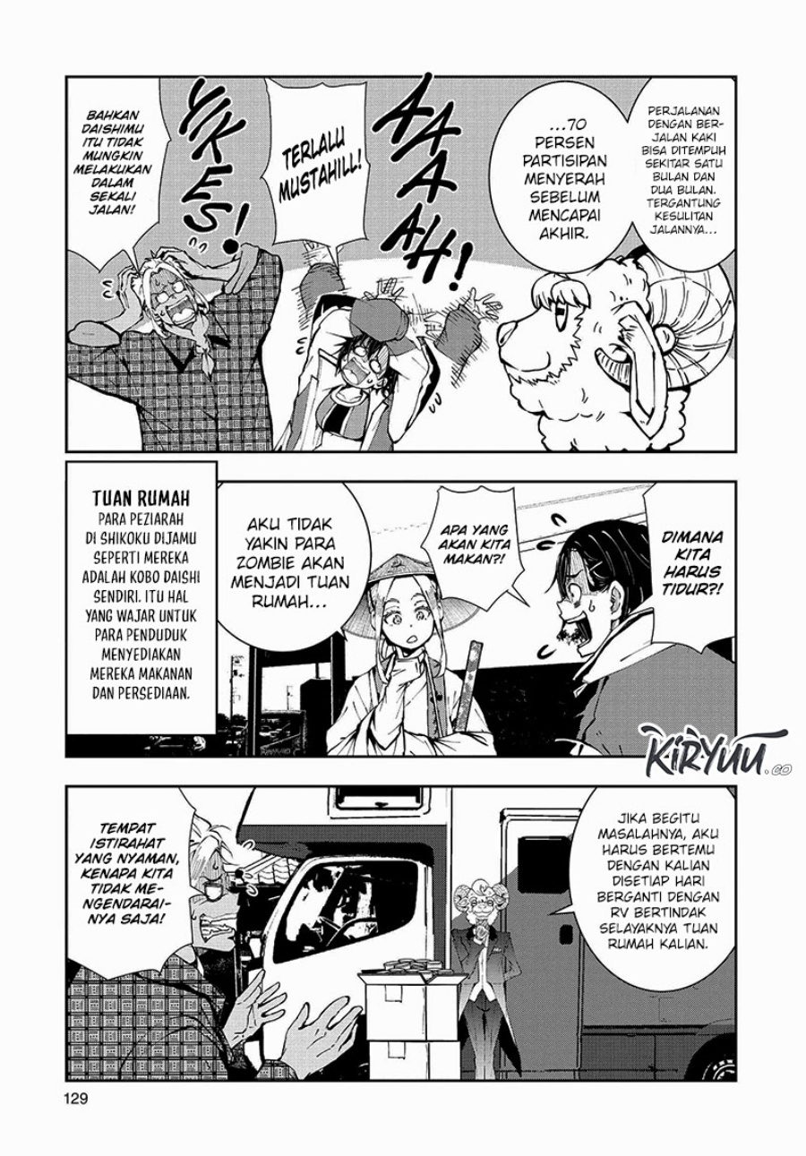 Zombie 100 ~Zombie ni Naru Made ni Shitai 100 no Koto~